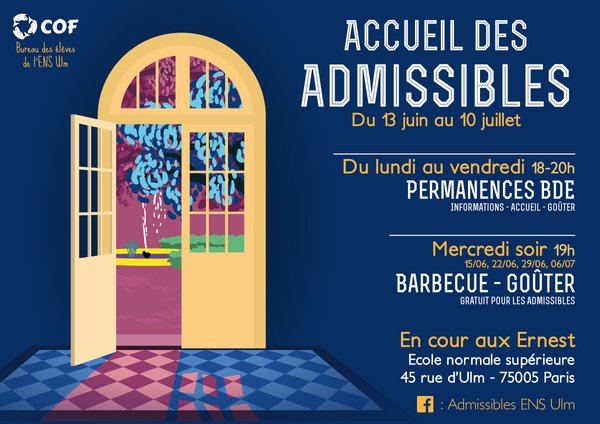 admissibles 16