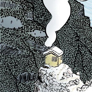 maison montagnes