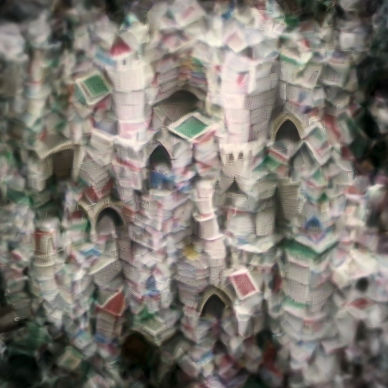 Palaces of Paper Cards